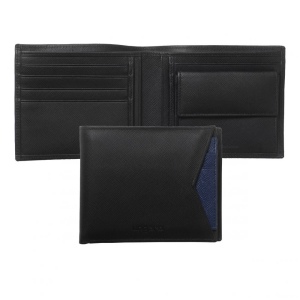 Portefeuille porte-monnaie Cosmo Bleu