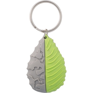 Porte-clés pvc souple 3d 2 faces - 30 mm