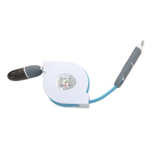 Cable usb 2 en 1