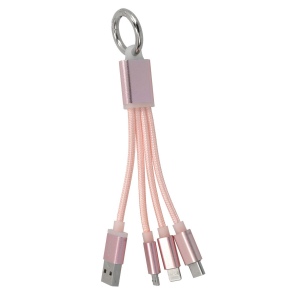 Cable usb 3 en 1