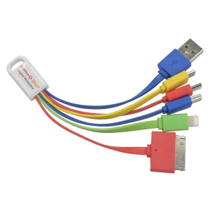 Cable usb 5 en 1