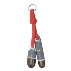 Cable usb 2 en 1
