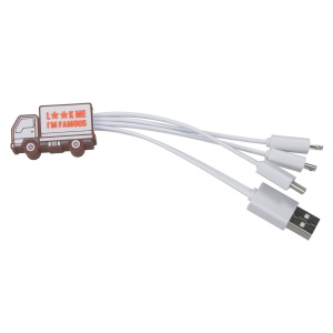 Cable usb personnalisé