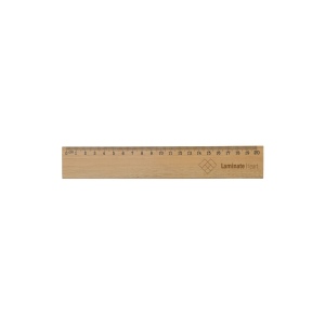 Règle en bois 20cm