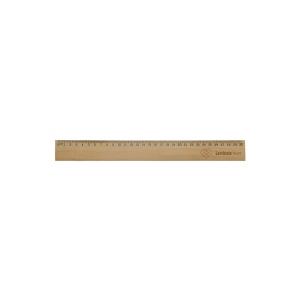 Règle en bois 30cm
