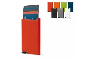 Portes-cartes bancaire RFID 5 compartiments