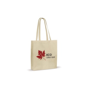 Sac à bandoulière coton OEKO-TEX® 140g/m² 38x10x42cm