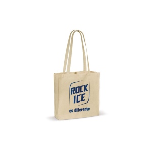 Sac à bandoulière coton OEKO-TEX® 140g/m² 40x10x35cm