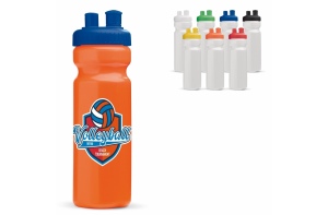Bidon de sport avec vaporisateur 750ml