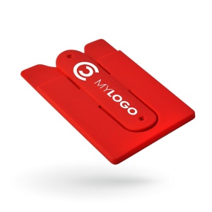 Support et étui carte de credit smartphone