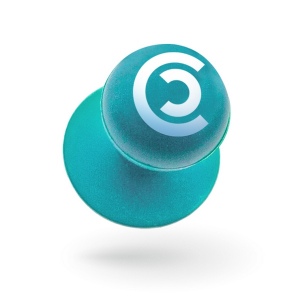Support et présentoir silicone pour smartphone sérigraphié