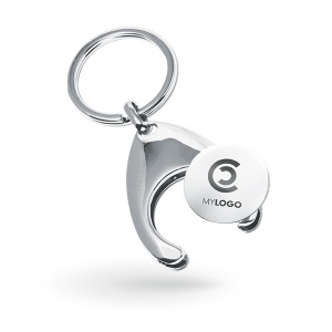Porte-jeton métal ATC-19 + jeton métal personnalisé