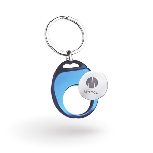 Porte-jeton métal ATC-27 + jeton métal personnalisé