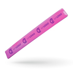 Bracelet enrouleur sérigraphié