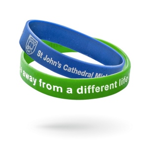 Bracelet silicone personnalisable imprimé