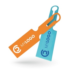 Étiquette PVC personnalisé pour bagage