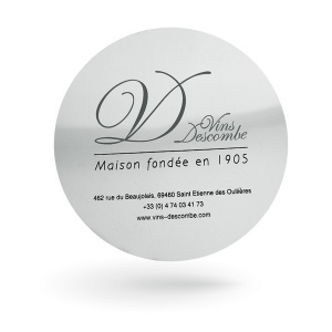 Disque verseur personnalisé sérigraphié