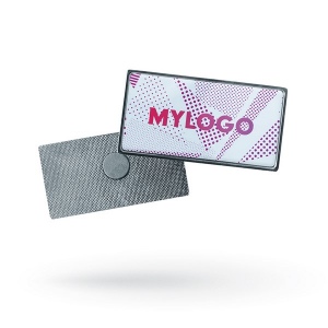 Magnet fer personnalisable époxy