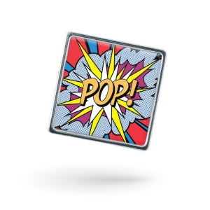 Magnet rond personnalisé