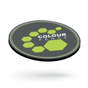 Sous-bock PVC injecté sur-mesure
