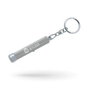 Porte-clés projecteur de logo (60 x 10 mm)