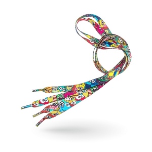 Lacet de chaussure sublimation