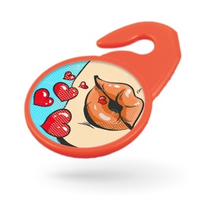 Porte-clés fonction grattoir