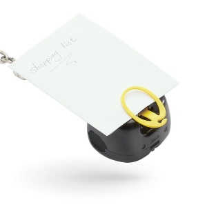 Fonction jeton de caddie + porte-liste shopping