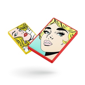 Porte-cartes ANTI-RFID 4 cartes - MADE IN FRANCE