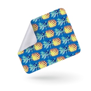 Tapis de souris microfibre