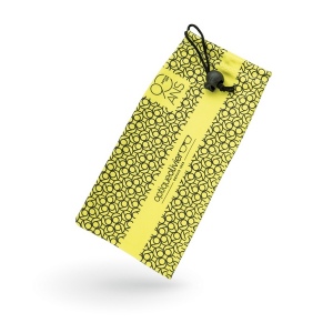 Étui lunette microfibre personnalisé (75 x 135 mm)