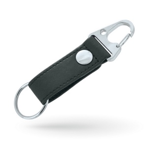 Porte-clés cuir (90 x 20 mm)