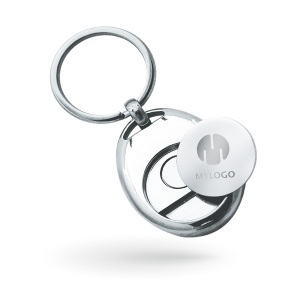 Porte-jeton métal ATC-30 + jeton métal personnalisé