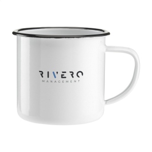Retro Mug Émail 350 ml