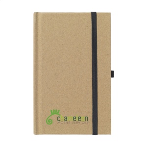 Repuk Line A6 vert carnet de notes en RPU