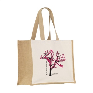 Jute Canvas Shopper (320 g/m²) sac shopping