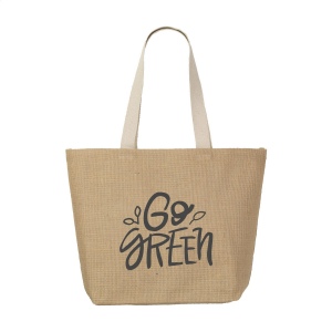 Elegance Bag sac de courses en jute