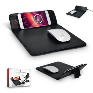 TAPIS DE SOURIS AVEC ZONE DE CHARGE PAR INDUCTION, SANS FIL