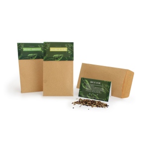 Sachet de graines en papier kraft
