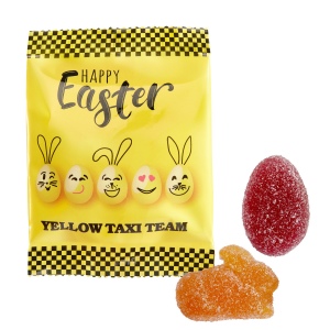 Pâtes de fruits VEGAN, sachet conventionnel