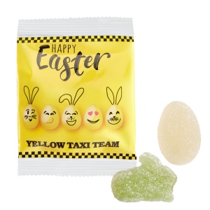 Pâtes de fruits VEGAN, sachet compostable