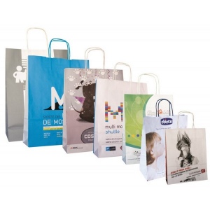 Sac kraft havane ou blanc création