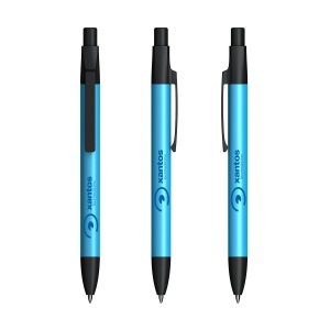 Stylo-bille à mécanisme bouton poussoir - PREMIUM