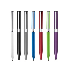 Stylo-bille à mécanisme bouton poussoir
