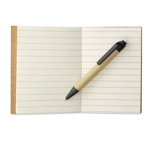 Carnet ECOBOOK et son stylo