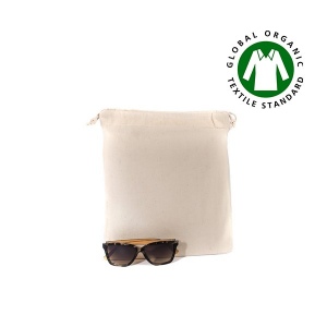 Pochon coton BIO FIDJI M 155
