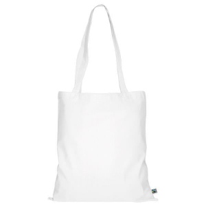Sac coton FAIRTRADE 140 Bleu Clair