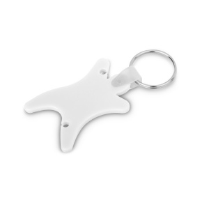 Porte-clés avec organisateur d'écouteurs