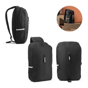DELFOS. Sac bandoulière en PET (100% rPET) 300D et PET (100% rPET) 600D