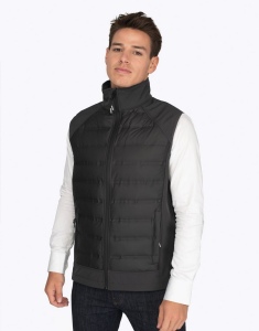 Bodywarmer Hybride Homme Softshell-Doudoune
